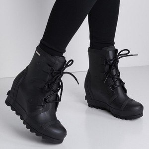 sorel wedge shoes