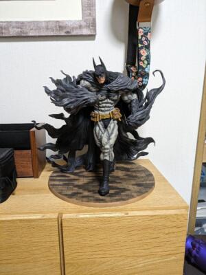 sofbinal BATMAN HARD BLACK Ver. MASSIVE SOFT VINYL FIGURE UNION