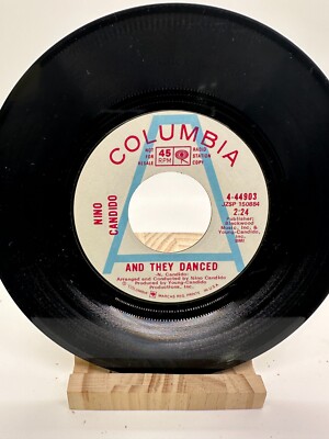 NINO CANDIDO All The Time / And They Danced COLUMBIA 44903 PROMO
