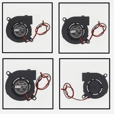 Mini Brushless Cooling Fan DC 5/12/24V 3000-6000RPM 6025 Radial Turbo Blower Fan