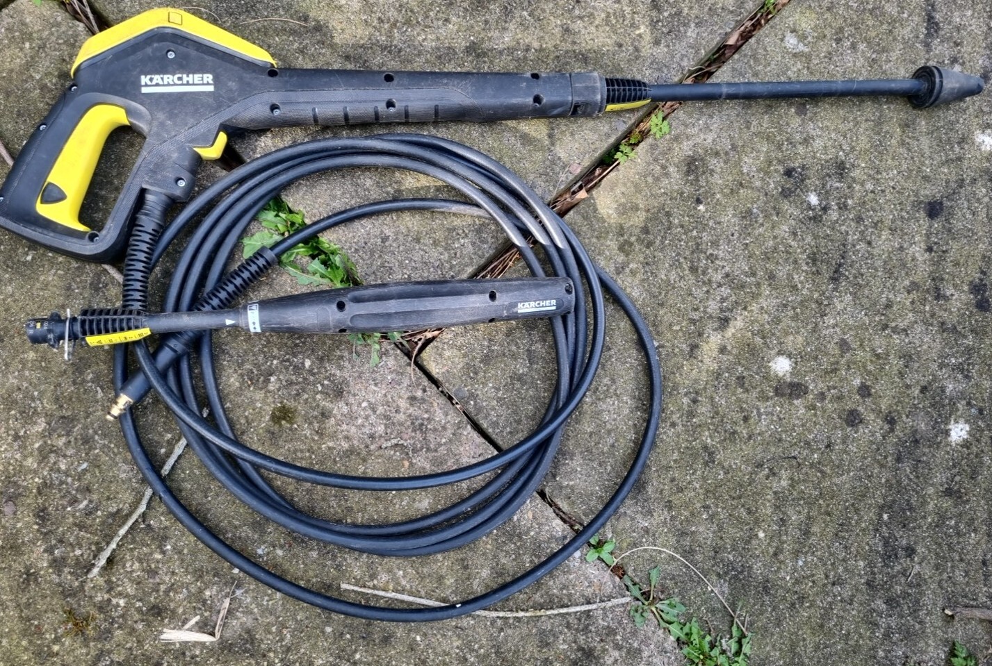 Karcher Pressure Washer Hand Gun For K4 eBay