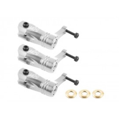 Microheli Aluminum Main Blade Grip W/ Thrust Bearing - BLADE 180 CFX TRIO