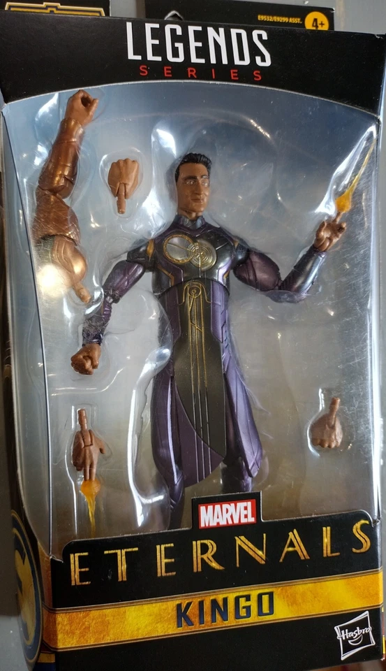 Marvel Legends Película Eternos 6" Figura BAF Gilgamesh Juego de 5 Nuevo EN STOCK Foto 4 de 4