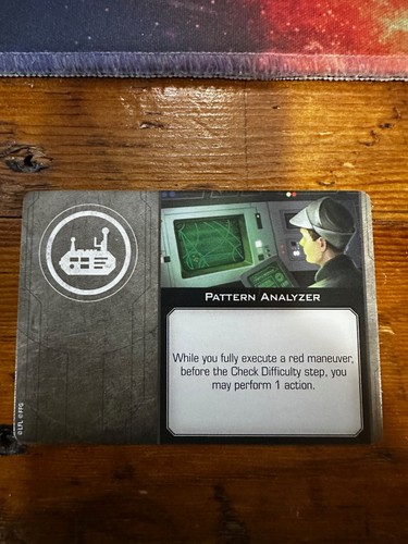 Star Wars X-Wing Miniatures - Tech Upgrade Card Singles - Second Edition - Picture 6 of 9