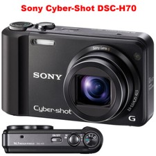 Sony Cyber-shot DSC-H70 16.1MP 10x Optical Zoom Digital Camera -Tested