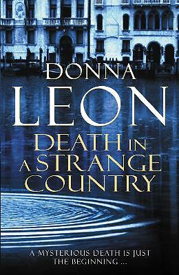 Death in a Strange Country: (Brunetti 2) by Donna Leon (Paperback, 2009)