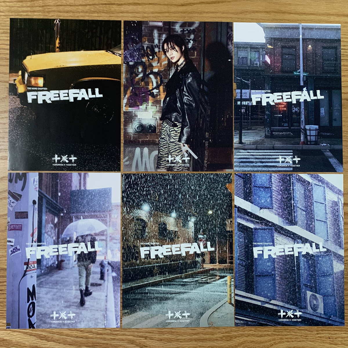 Beomgyu Official Poster A, B Set TXT The Name Chapter : Freefall