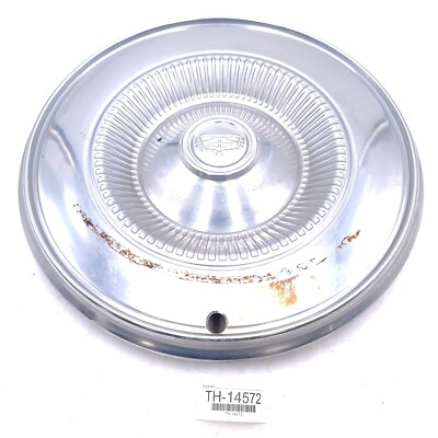 1975 Mercury Comet Ford Maverick 14'' Ribbed Wheel Hub Cap Genuine OEM