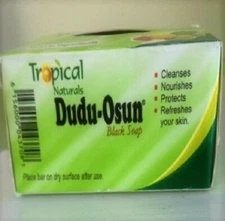 Dudu Osun Natural Herbal  African Black Soap 150g