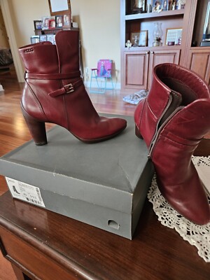 ECCO Bordeaux LeatherSize EU 40 US 9-9.5