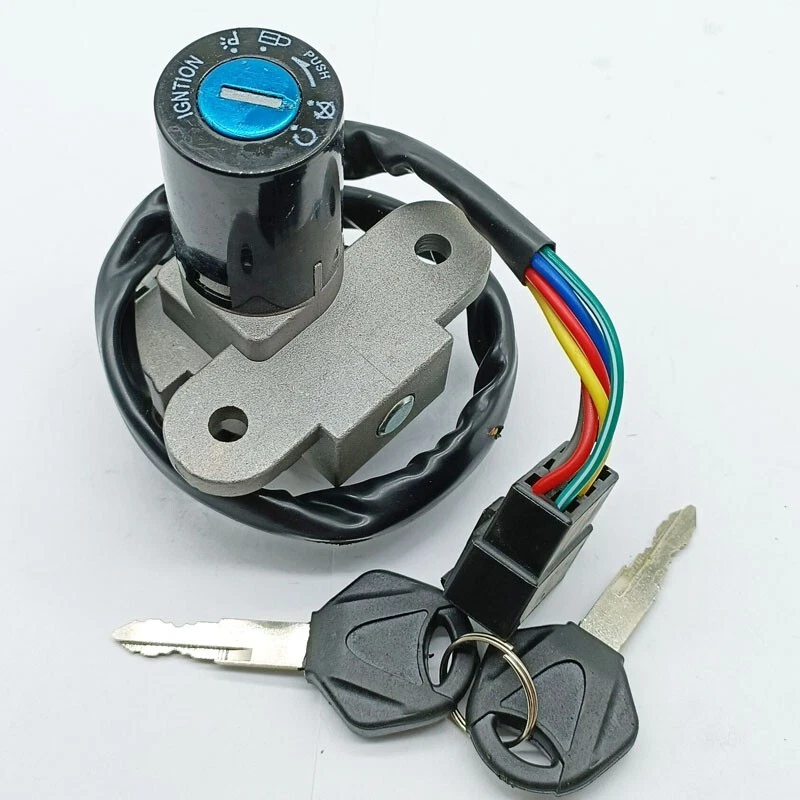 Ignition Switch Lock Key Set for Ducati 996R 996S 996SPS 998 998S 999 - Image 3 of 4