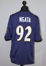 Baltimore Ravens NFL american football shirt jersey #92 Ngata Nike Size L