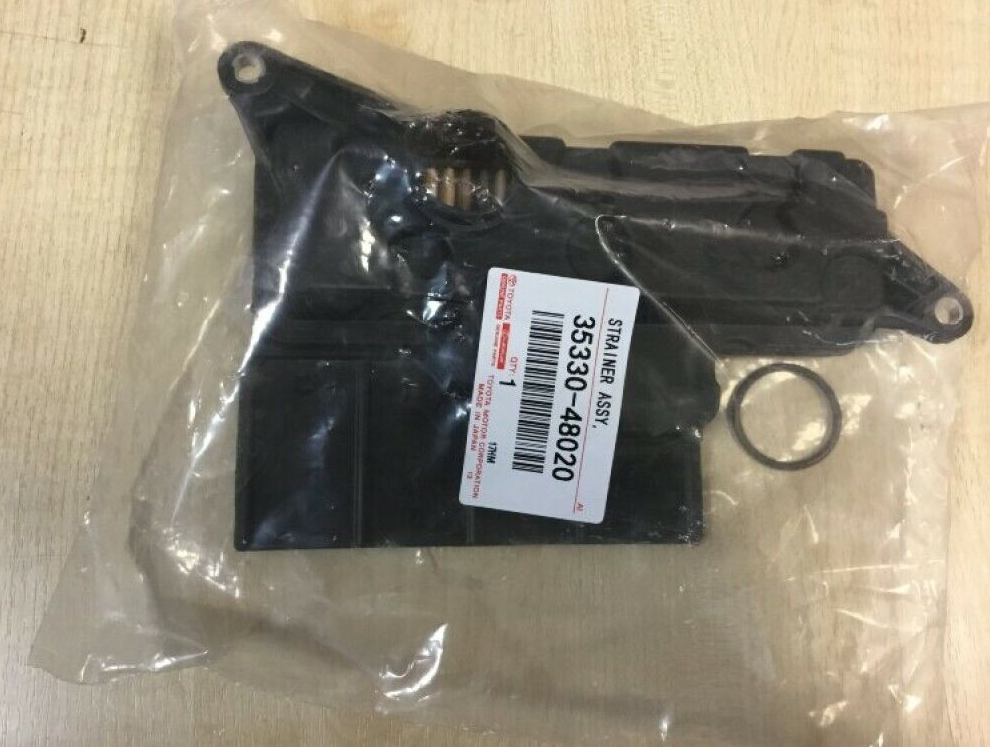 GENUINE TOYOTA LEXUS OEM Automatic Transmission Oil Filter Strainer 35330-48020 $83.40 - CA