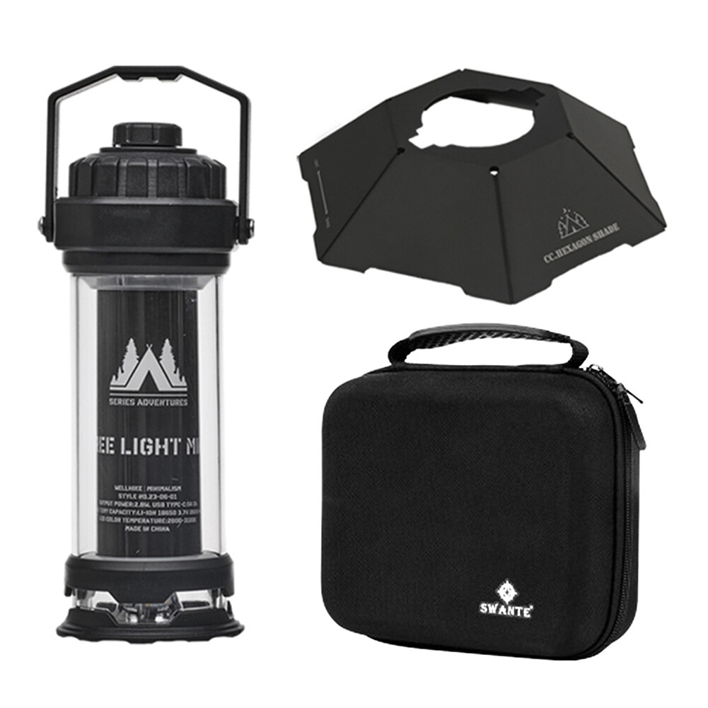 Hanging Tent Lamp 35LM85LM Brightness Camping Lights 12 Light Modes