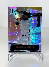 2019 Chronicles Unparalleled Francisco Lindor Astral #18 Cleveland Indians