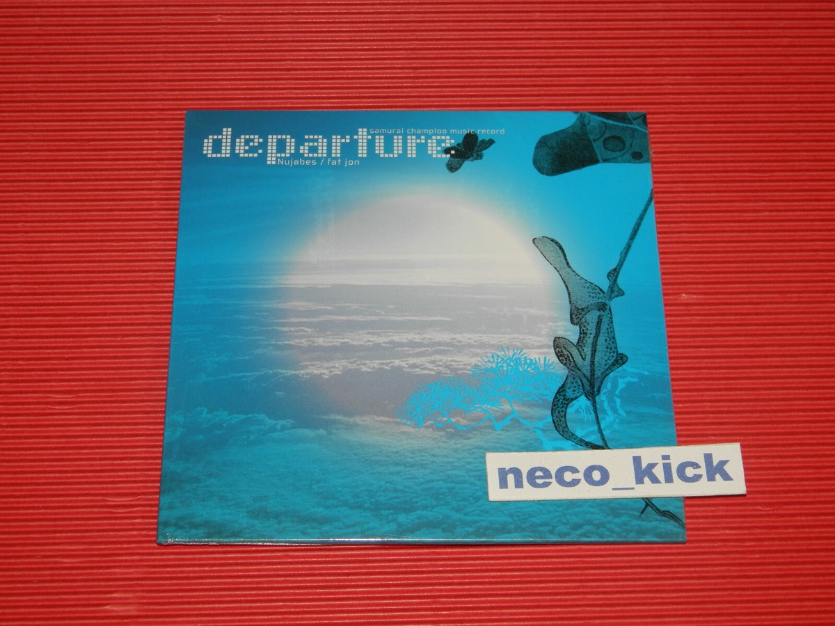 4BT SAMURAI CHAMPLOO MUSIC RECORD DEPARTURE Nujabes 2024 JAPAN CD
