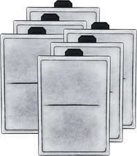 6 Pack PF-L Carbon Cartridge for Top Fin Silenstream PF20, PF30, PF40, PF75