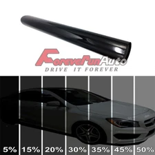 2Ply 20"x100' 40"x100ft Window Tint Film Roll w/ Shades 5%,15%,20%,35%