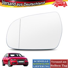 Konvex Spiegelglas Spiegel Außenspiegel Links Für AUDI A5 S5 2011 2012-2017