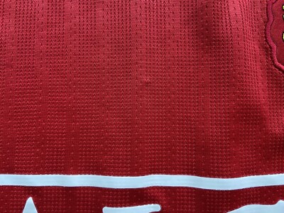 MANCHESTER UNITED 2007 2008 2009 HOME SHIRT JERSEY NIKE 237924-666