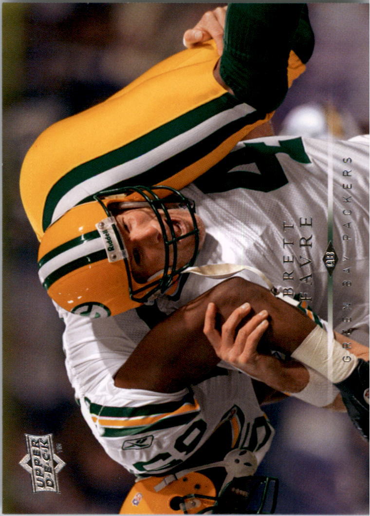2008 Upper Deck Football "Main Set" Cards