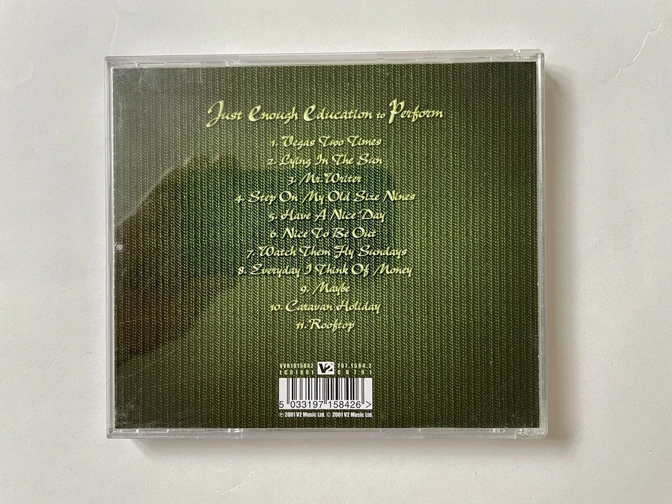 Stereophonics - Just Enough Education To Perform, CD, Sehr Guter Zustand - Bild 3 von 3