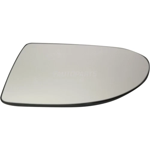 New Left Side Mirror Glass W/ Backing Plate Fits 2006-2009 Hyundai Accent