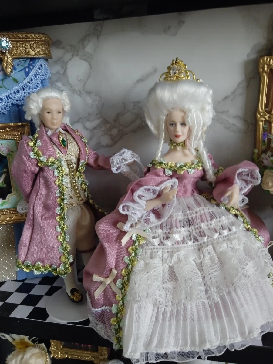 Marie antoinette porcelain doll 2025