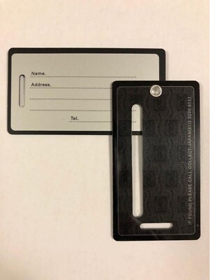 American Express Centurion Black card holders x 2 limited baggage