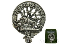 Douglas Clan Scottish Crest Badge