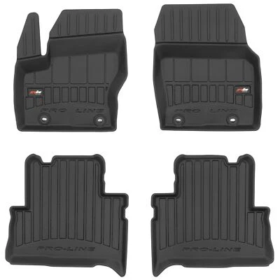 Tapis De Sol TPE Frogum Pro-Line pour Ford C-Max II 2010-2019 TPE ensemble tapis - Photo 1/4