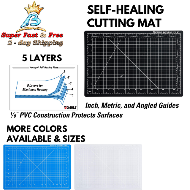 Large Thick Self Healing Cutting Mat Paper Sewing Fabric Craft Board