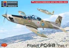 1/72  Modern Trainer : Pilatus PC-9  "Part 1" [ 3 Options] #KPM0470 : KP MODEL