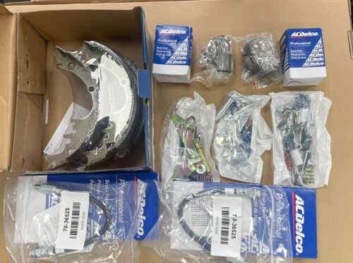 67-69 Camaro AC DELCO FRONT Brake Drum Overhaul Wheel Cylinders hose shoes etc - Picture 2 of 6