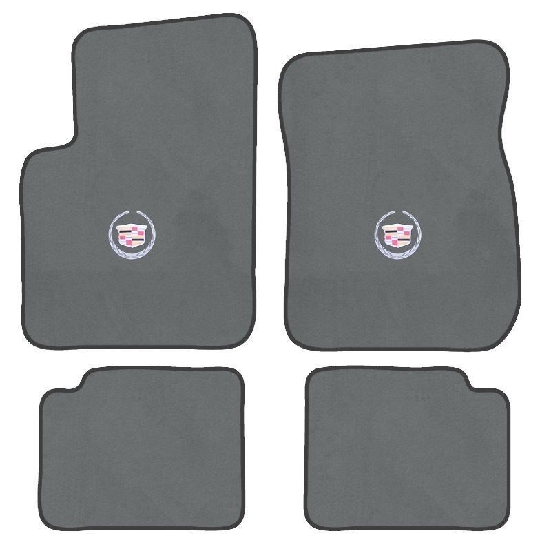 2006-2011 Cadillac DTS Custom Carpet Floor Mats - Choose Color