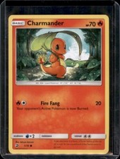 Charmander Dragon Majesty Common 1/70 Pokemon Card  - LP