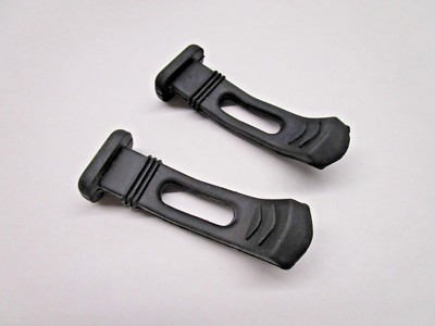 Yamaha RX-1 RX Warrior RS Vector MTN Snowmobile 2 Rubber Hood Straps Tie Downs 