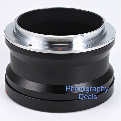 Lens Adapter for Mamiya 645 Lens to for Fujifilm GFX G Camera 50R 50S 100S 50S2 - Picture 3 of 7