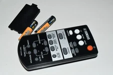 Yamaha FSR71 ZK72120 Sound Bar Remote for YAS-203 YAS-CU203 NS-WSW4 Tested w bat