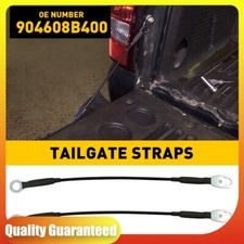 Pair Tailgate Tail Gate Rear Support Cable Strap For 1998-2004 Nissan Frontier Pair Tailgate Tail Gate Rear Support Cable Strap For 1998-2004 Nissan Frontier