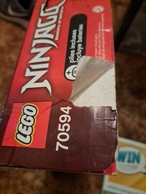 LEGO NINJAGO: The Lighthouse Siege (70594) ***BOX AND INSTRUCTIONS ONLY***