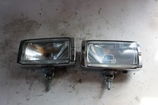 Opel Kadett C Satz Nebelscheinwerfer Lampen orig. Opel 1305620018 NEU NOS