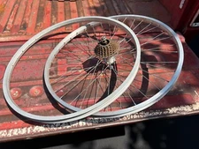 YONGLING AL-68 Bicycle Wheel w/Sprocket  and extra Rim