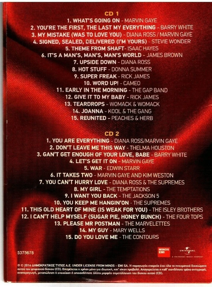 The Ultimate Soul Collection - Various - 30 Great Songs / 2 CD VG+ Foto 2 de 2