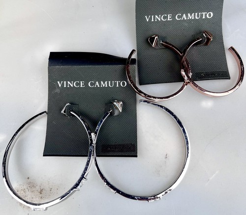 4 BRAND NEW Vince Camuto Earring LOT X4 Crystals NWT MSRP $75+! Jewelry Earrings - Picture 9 of 9
