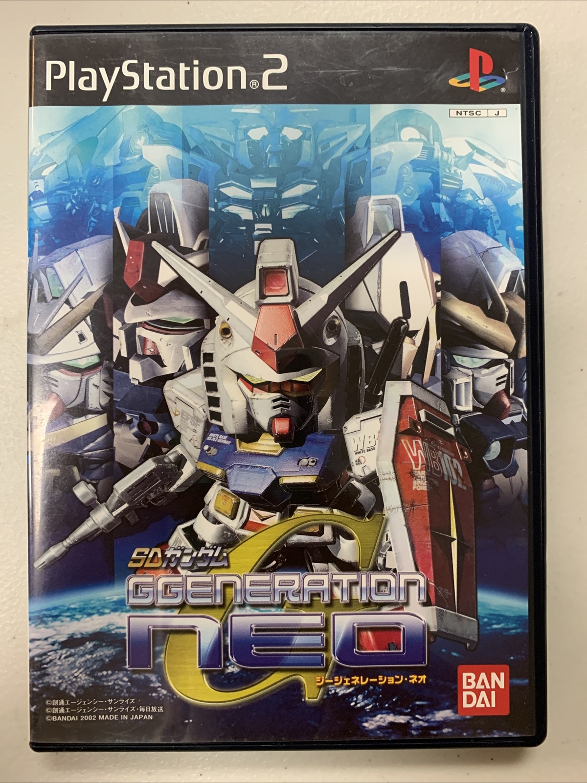 Sd Gundam G Generation Neo Playstation 2 Japanese Complete Ebay