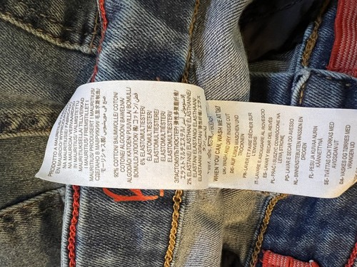 BB34 Boden Denim Blue Jeans Straight Leg Stretch Boys 11yr - Picture 4 of 4