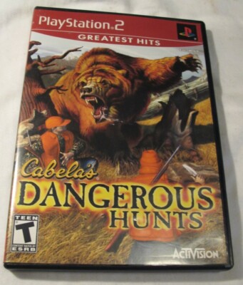 Cabela's Dangerous Hunts - Playstation 2 PS2 Game 