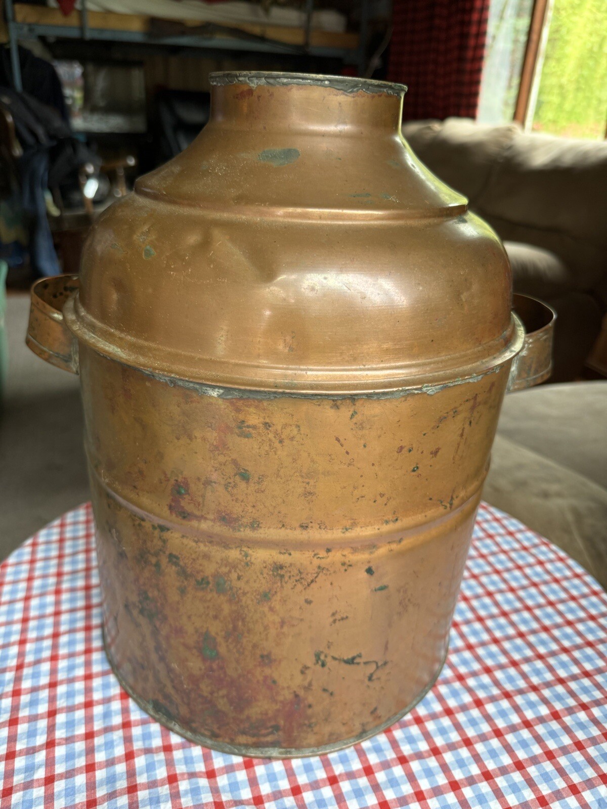 Antique Copper Moonshine Still/Man Cave Must Have!!!