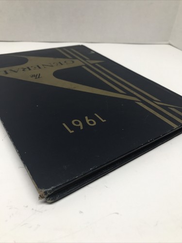 1961 Lee Junior High School Roanoke Virginia "The General" Yearbook Annual - Picture 3 of 10